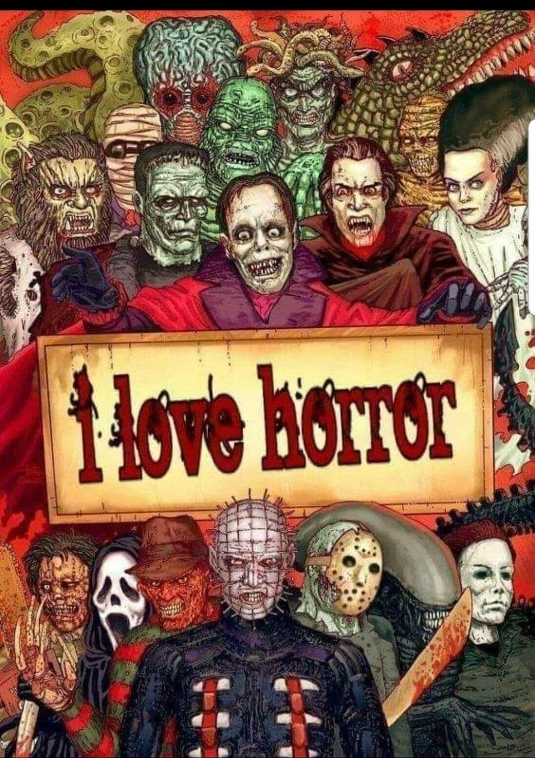 1080x1531 I LOVE HORROR
