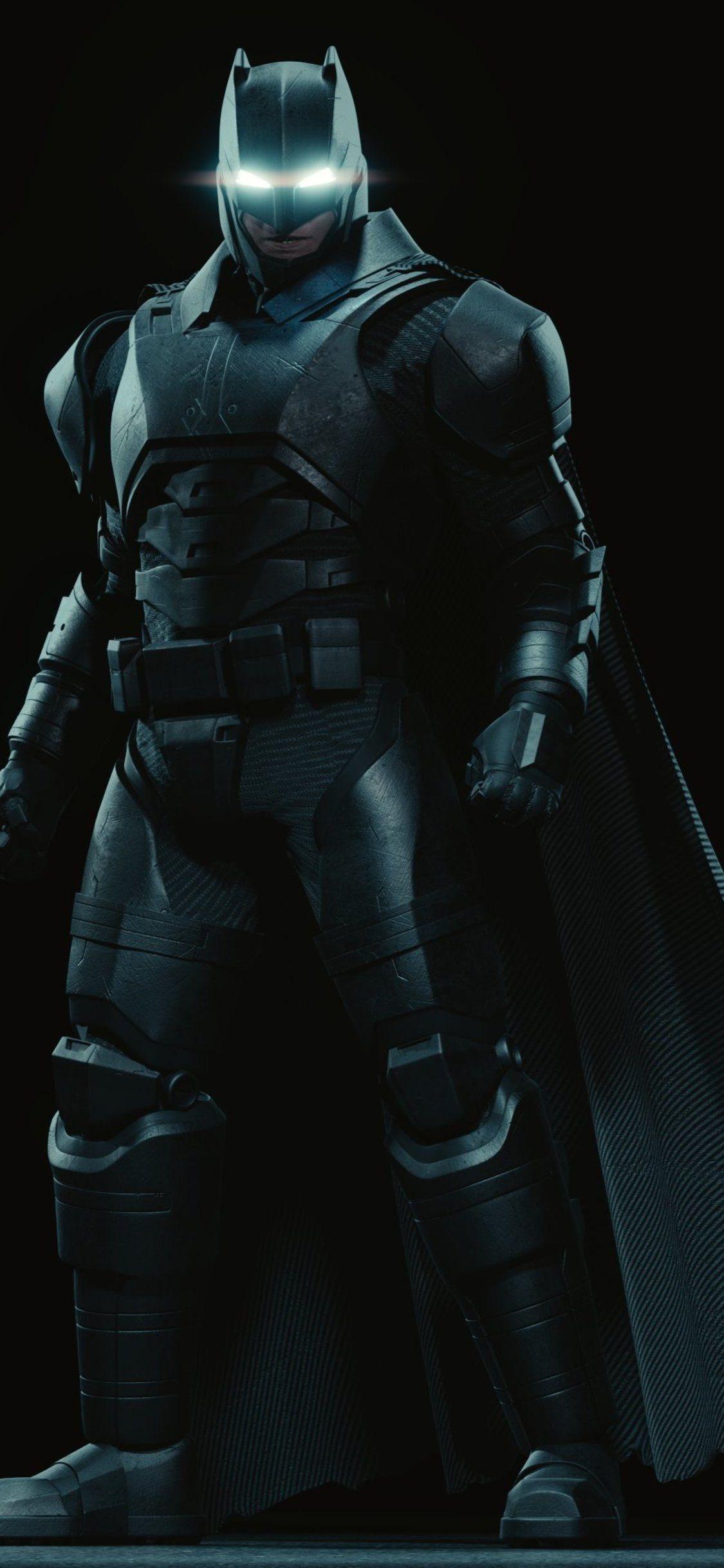 1125x2436 Batman Themed Wallpaper For iPhone And iPad iPhone Xs Max Wallpaper & Background Download