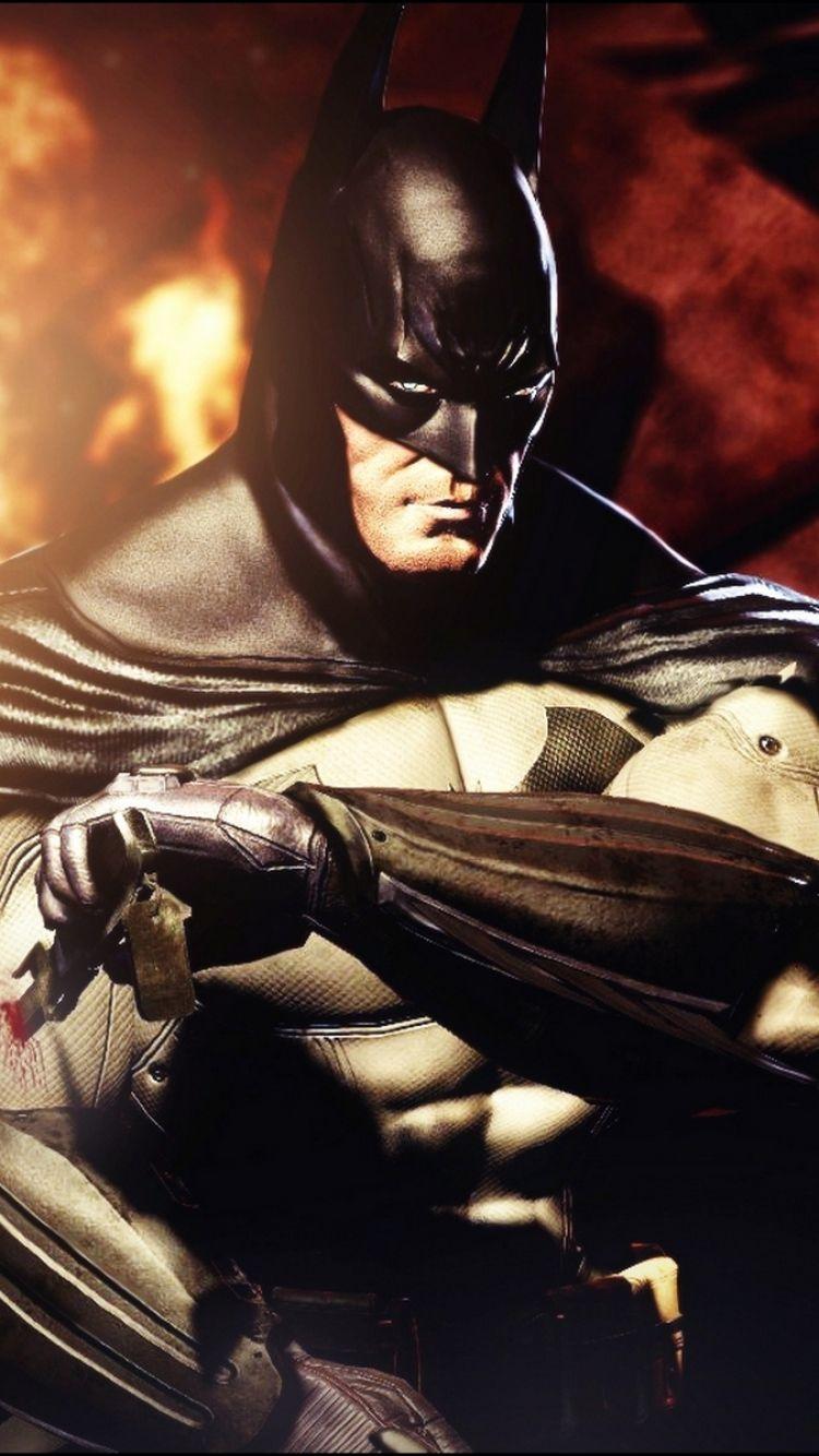 750x1334 Batman Arkham City Wallpaper HD Background Download: Arkham City Wallpaper & Background Download