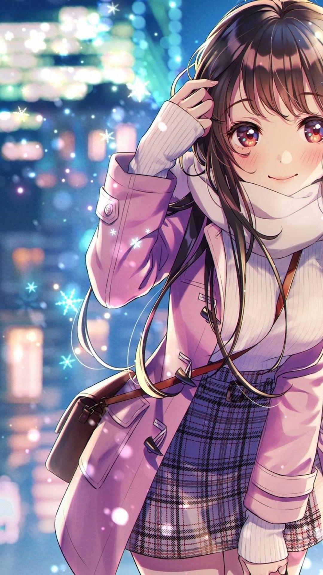 1080x1920 Anime Girl Wallpaper Cute Wallpaper HD