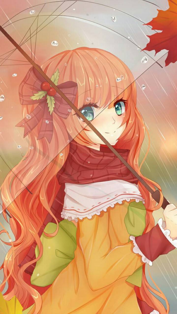720x1280 Cute Anime Girl wallpaper