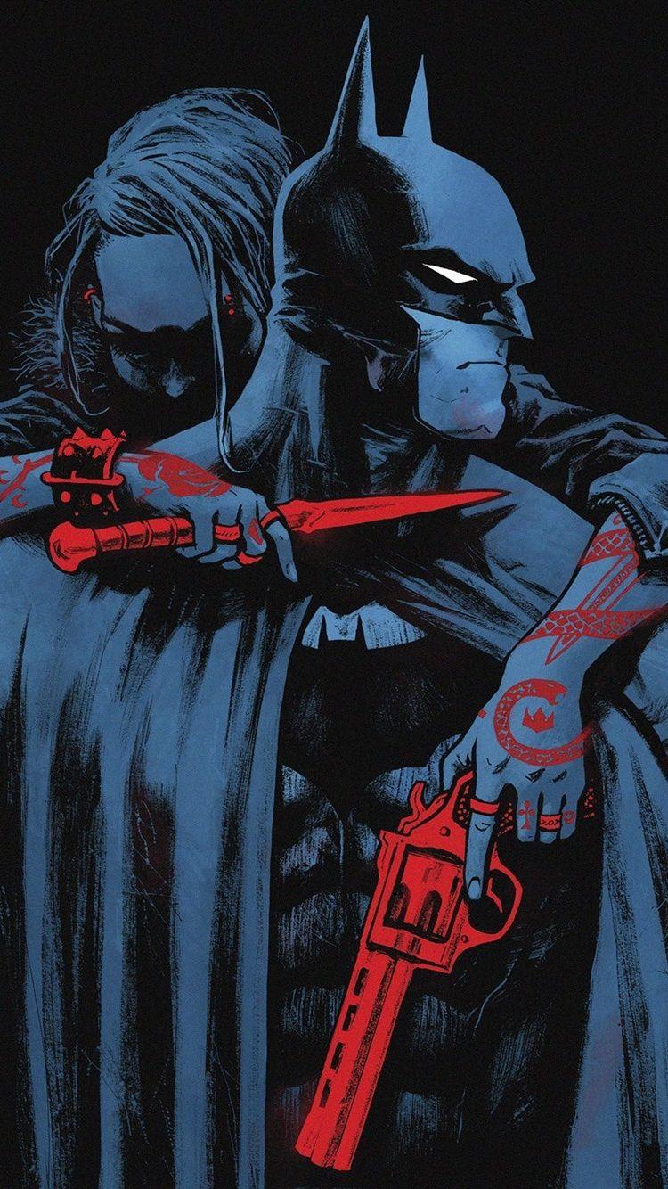 750x1334 iPhone Xs Wallpaper Batman