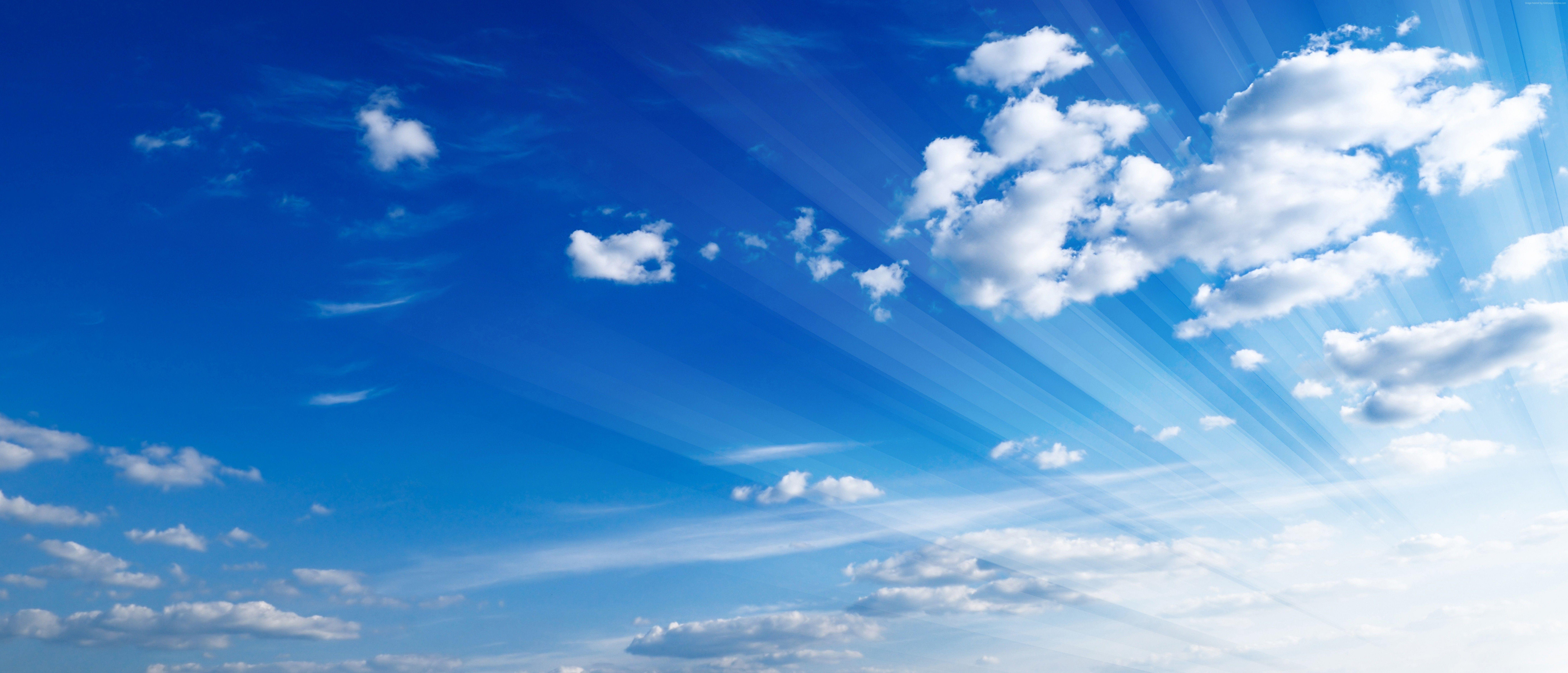 8776x3770 Nature & Landscape Clouds Blue Sky 4K wallpaper Desktop, Phone