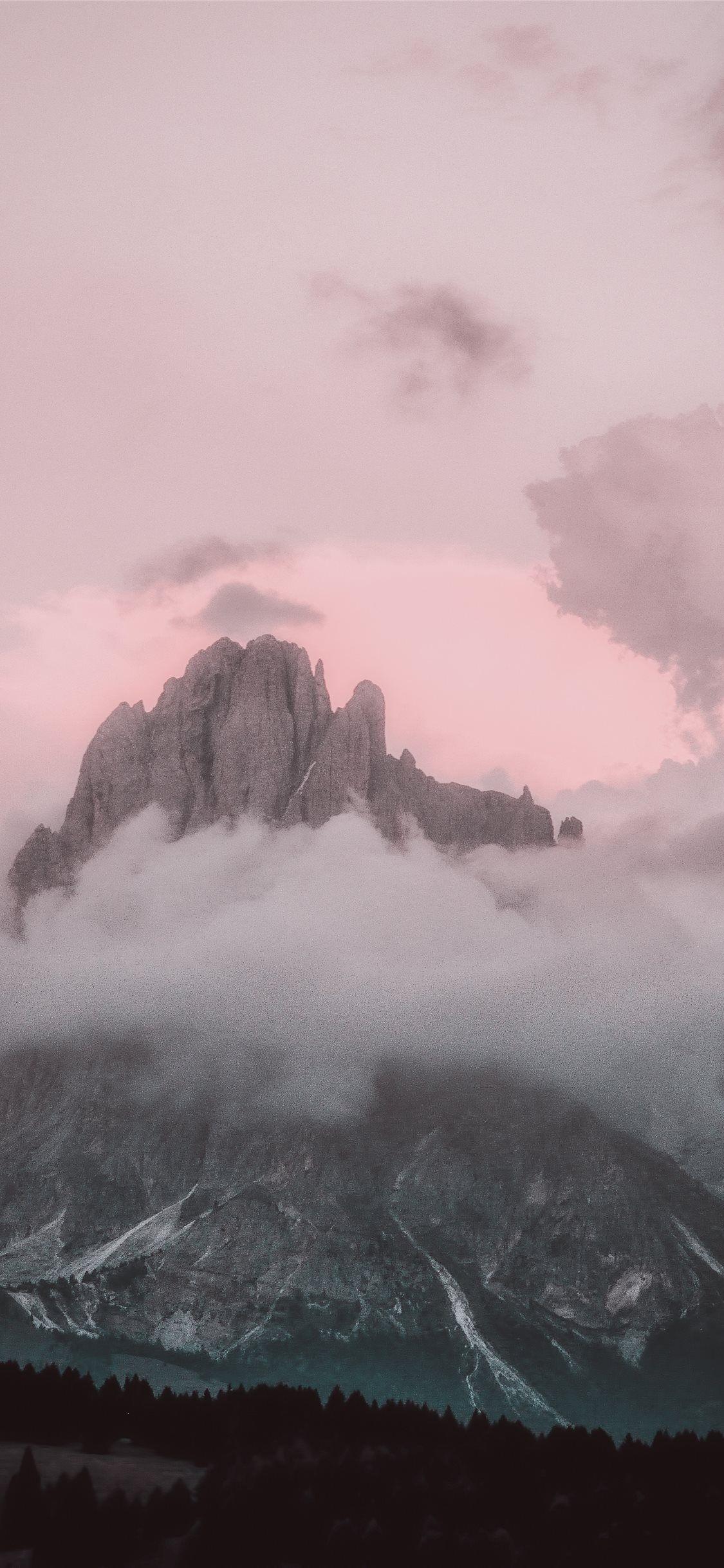 1125x2436 Aesthetic Scenery Pastel Aesthetic iPhone Wallpaper HD Wallpaper Portal