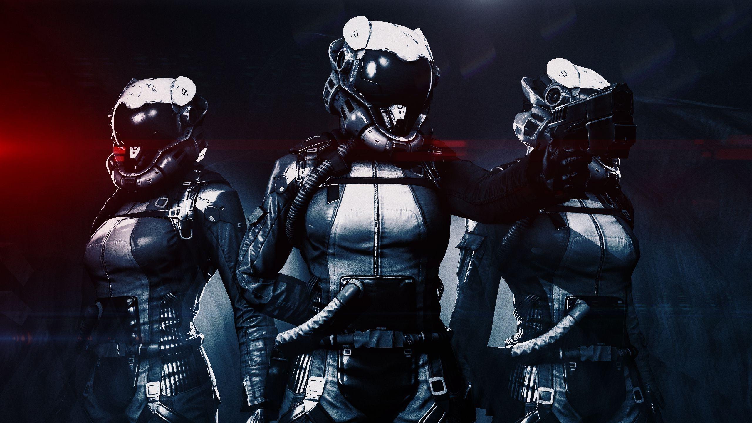 2560x1440 science Fiction, BlackLight: Retribution, Video Games Wallpaper HD / Desktop and Mobile Background