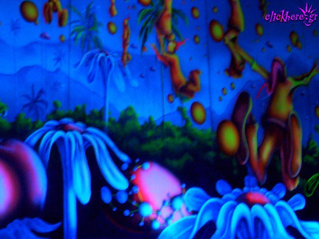 1024x768 Black Light Background