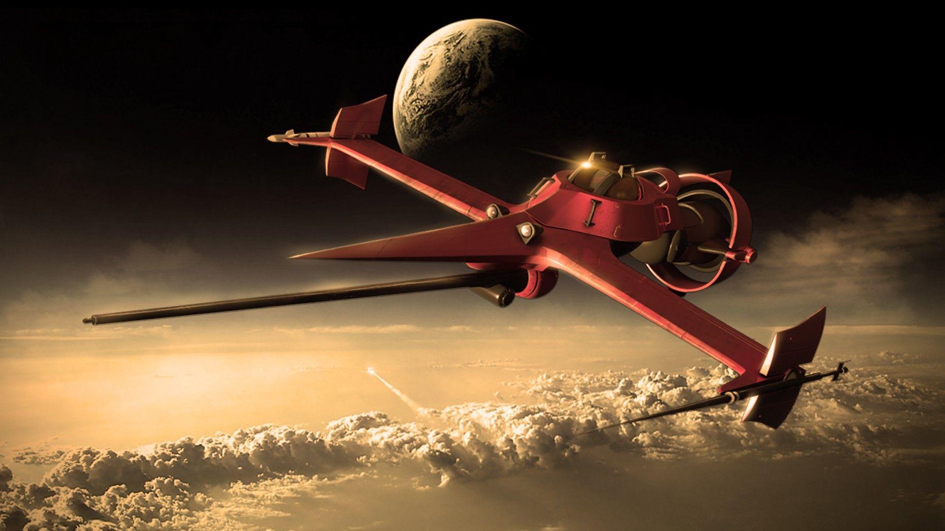 1920x1080 Wallpaper : anime, vehicle, airplane, propeller, Cowboy Bebop