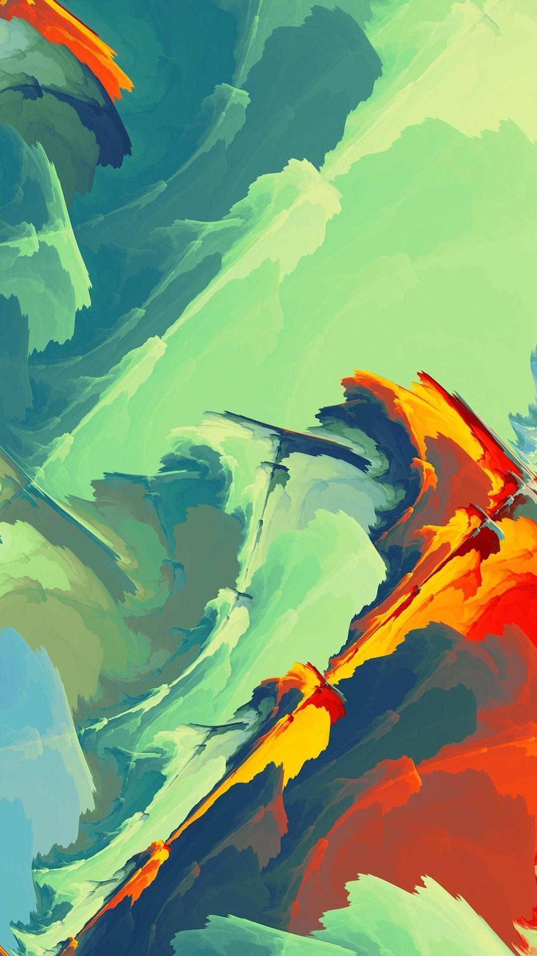 1080x1920 Strains, abstract, artwork, 1080x1920 wallpaper. Abstract, Art wallpaper, Oneplus wallpaper
