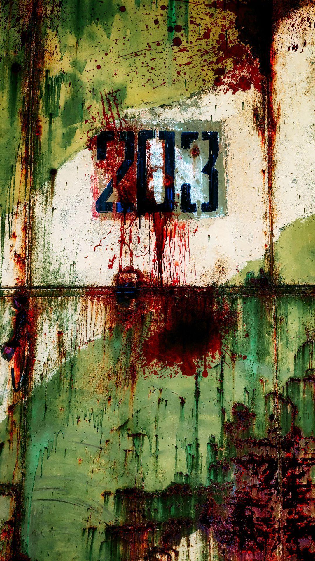 1080x1920 Download wallpaper 1080x1920 rusty, number, spray, paint samsung galaxy s s note, sony xperia z, z z z htc one, lenovo vibe HD background