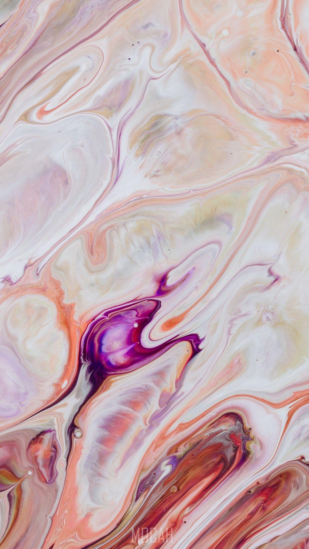 1080x1920 Paint, Painting, Art, Pink, Watercolor Paint, Lenovo K8 Plus screensaver, 1080x1920