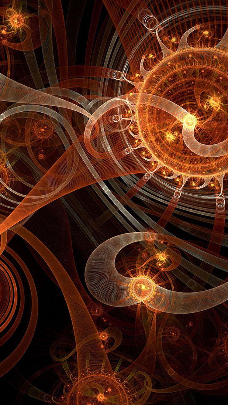 Orange iPhone X Wallpapers Top Free Orange iPhone X Backgrounds