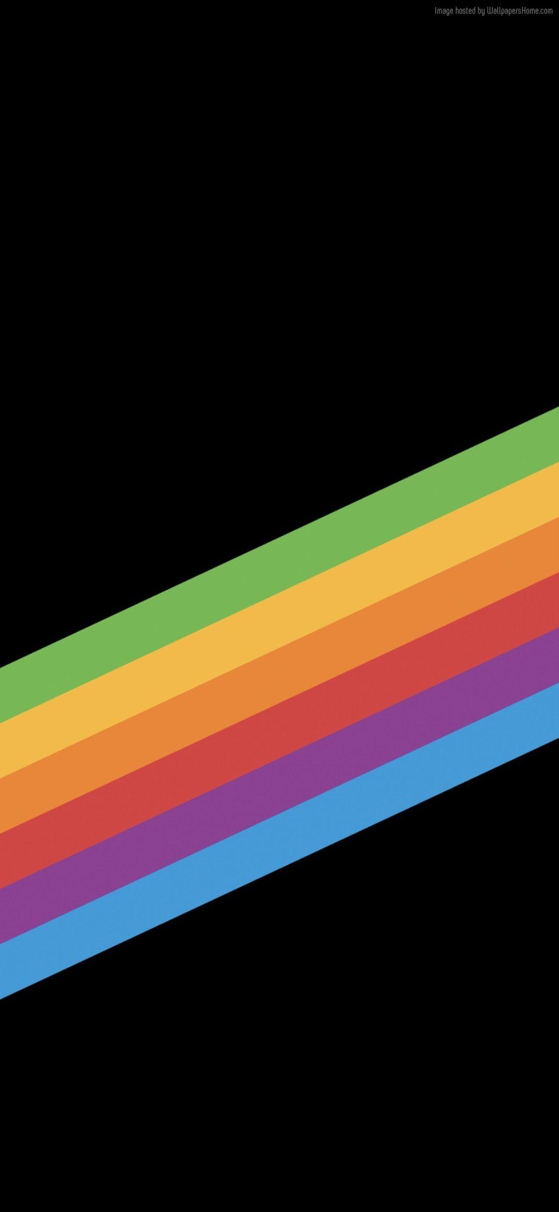 1125x2436 iPhone X Wallpaper iPhone 8 Ios11 Rainbow Retina 4k