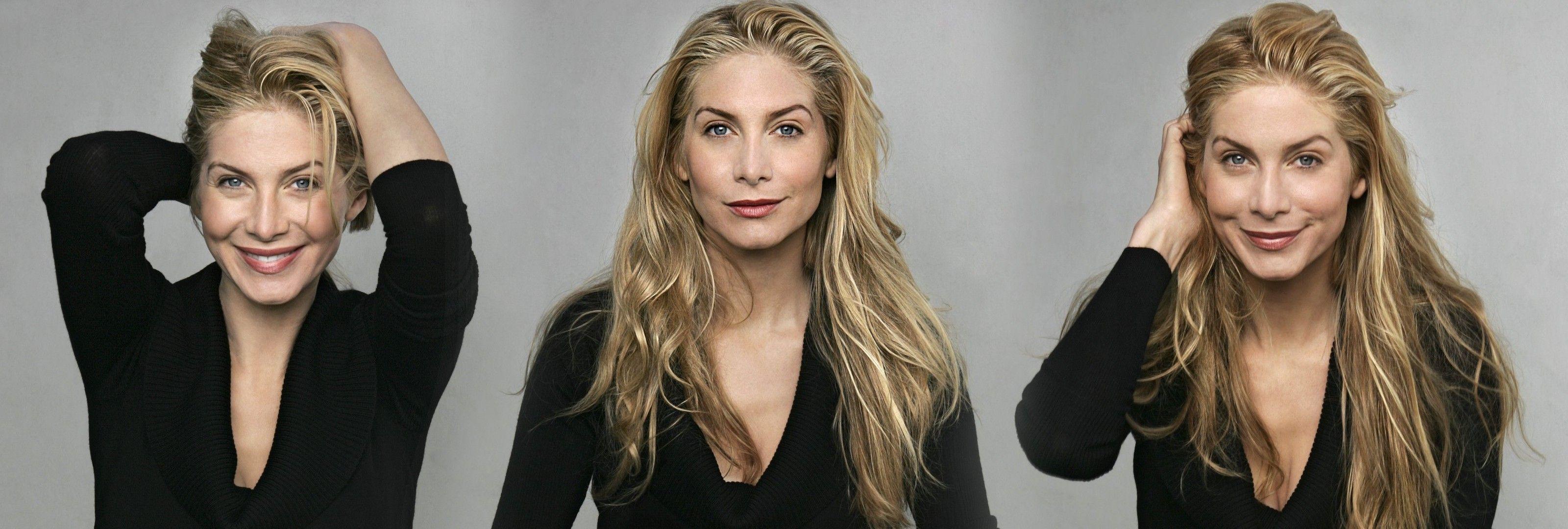 3200x1080 dual screen, Elizabeth Mitchell wallpaper