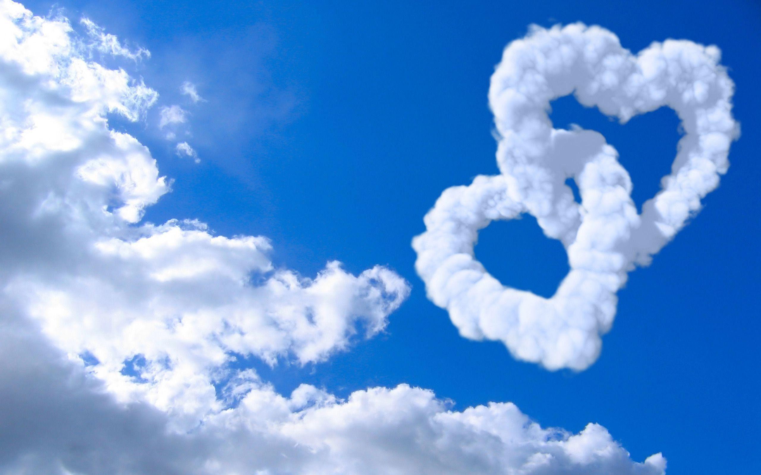 2560x1600 Blue Sky and Clouds Wallpaper