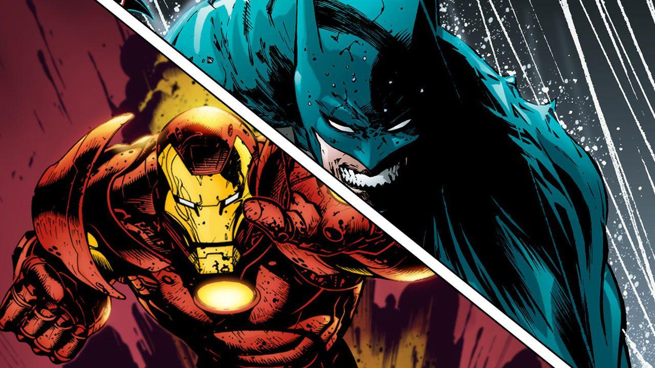 1280x720 Free download Iron Man Vs Batman Illustration Desktop Wallpaper [1280x720] for your Desktop, Mobile & Tablet. Explore Batman Vs Iron Man Wallpaper. Batman Vs Iron Man Wallpaper, Captain America