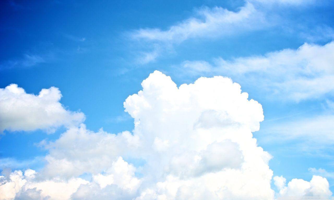 1280x768 Clouds wallpaper HD