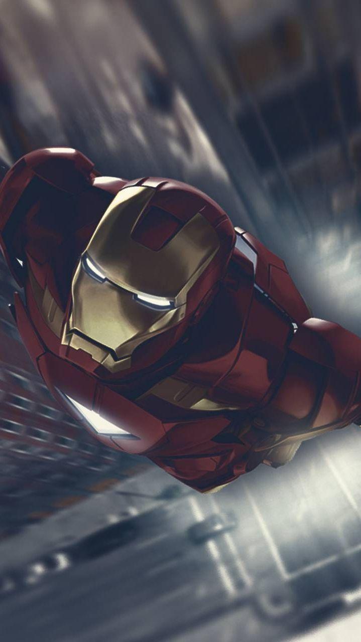 719x1280 Avengers Wallpaper Of Iron Man