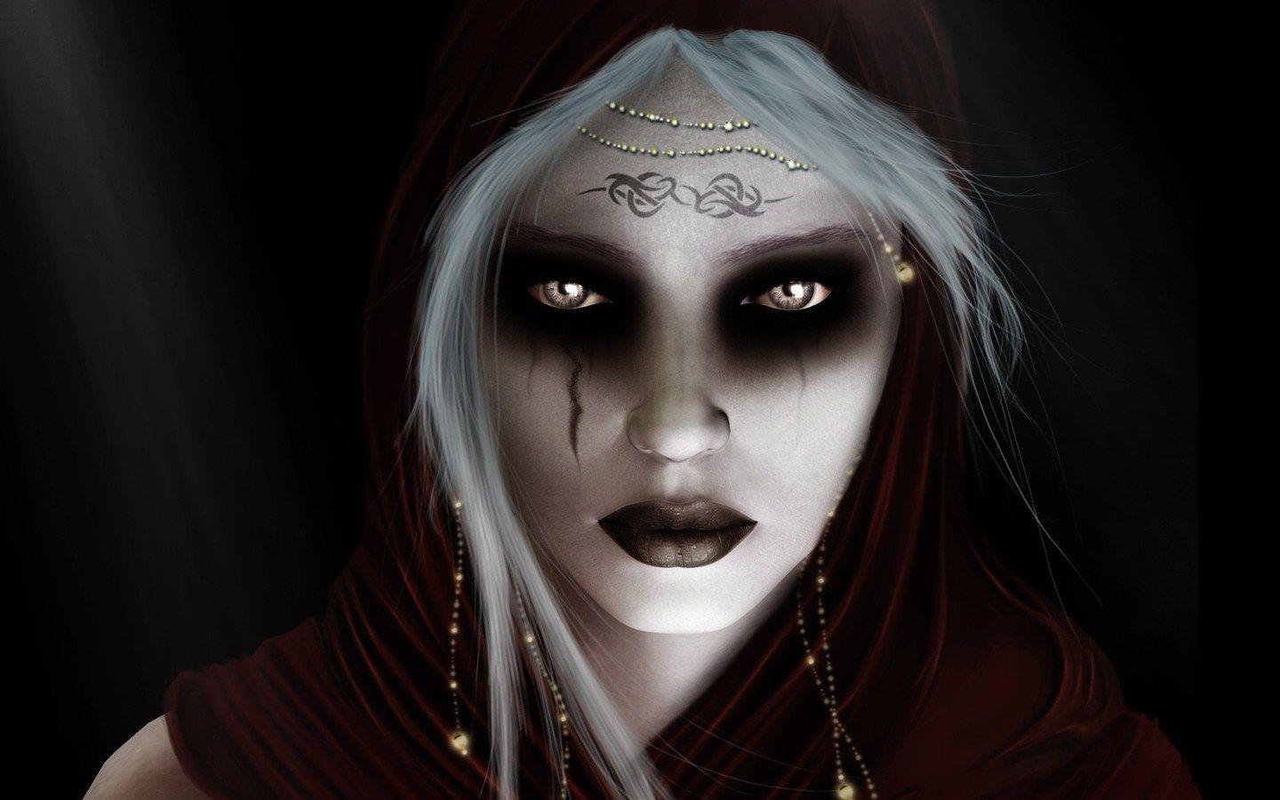 Creepy Woman Wallpapers - Top Free Creepy Woman Backgrounds