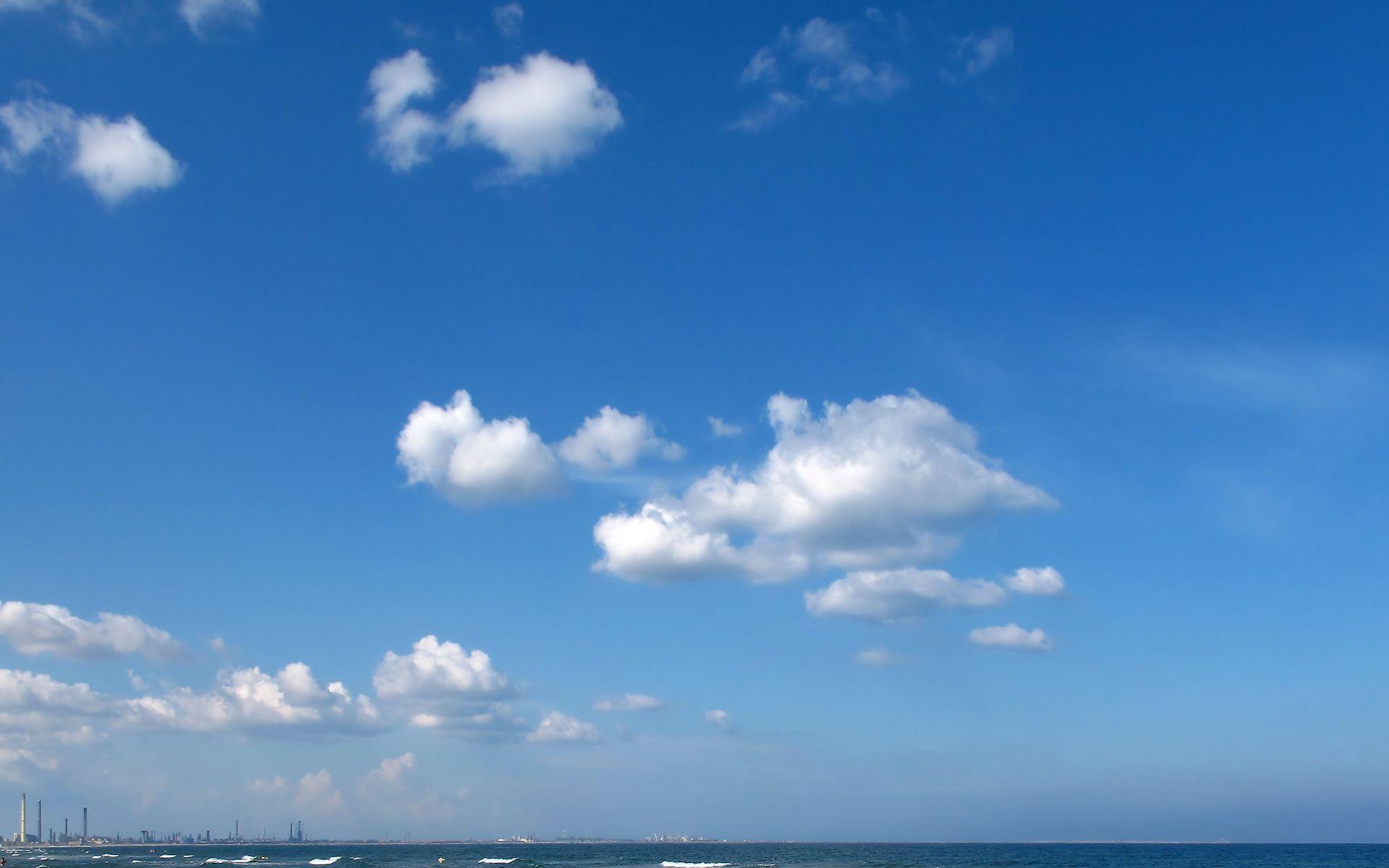1920x1200 Blue Sky with Clouds