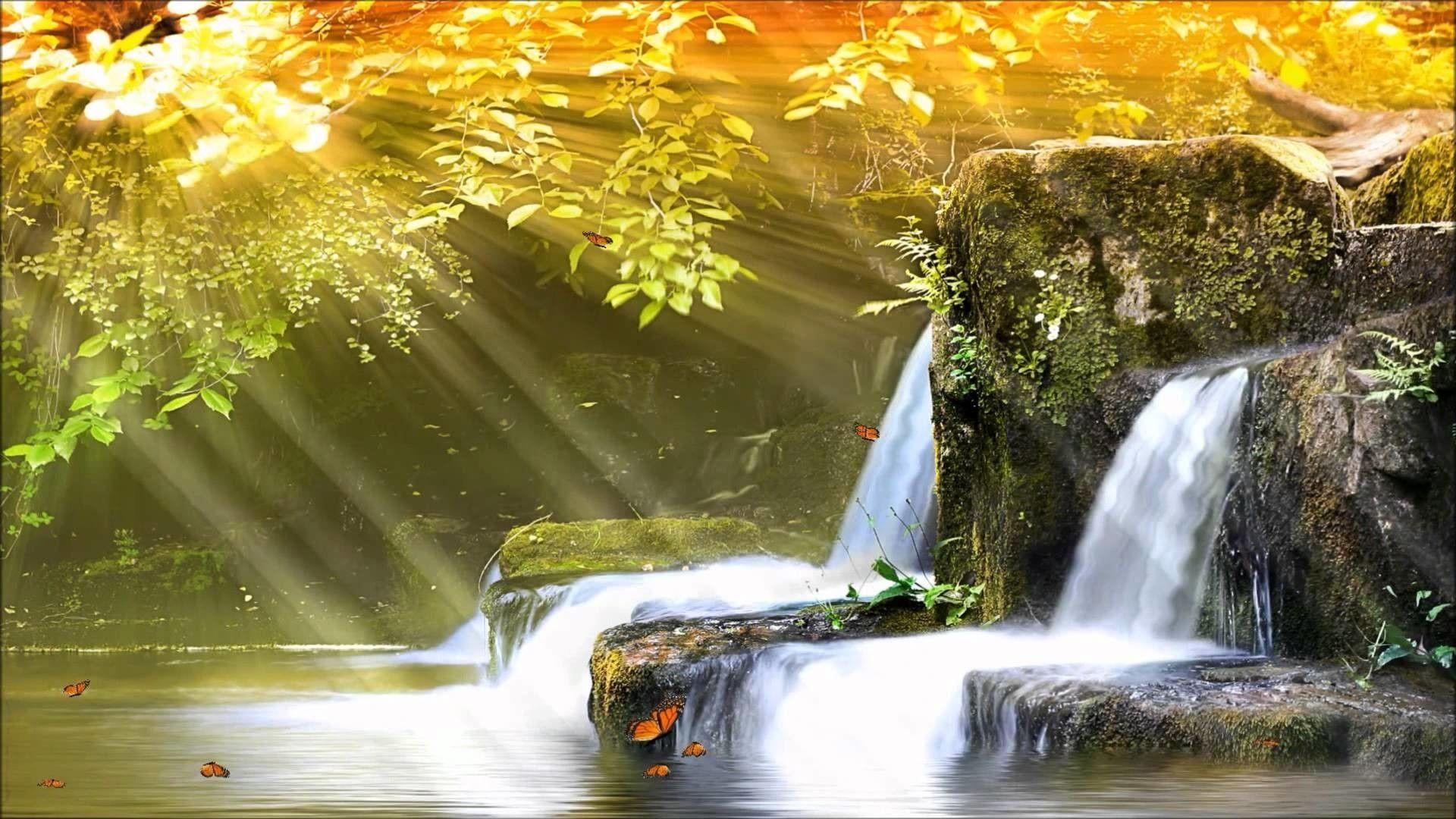 Waterfall Art Wallpapers - Top Free Waterfall Art Backgrounds