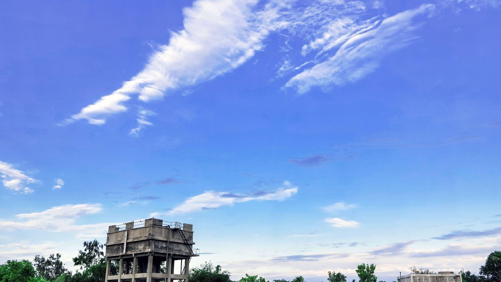 1600x900 3k BLUE SKY - Nền Mặt Trời, Bầu Trời & Mây.  Hình nền HD 5k https://wallpaperaccess.com/full/548782.jpg