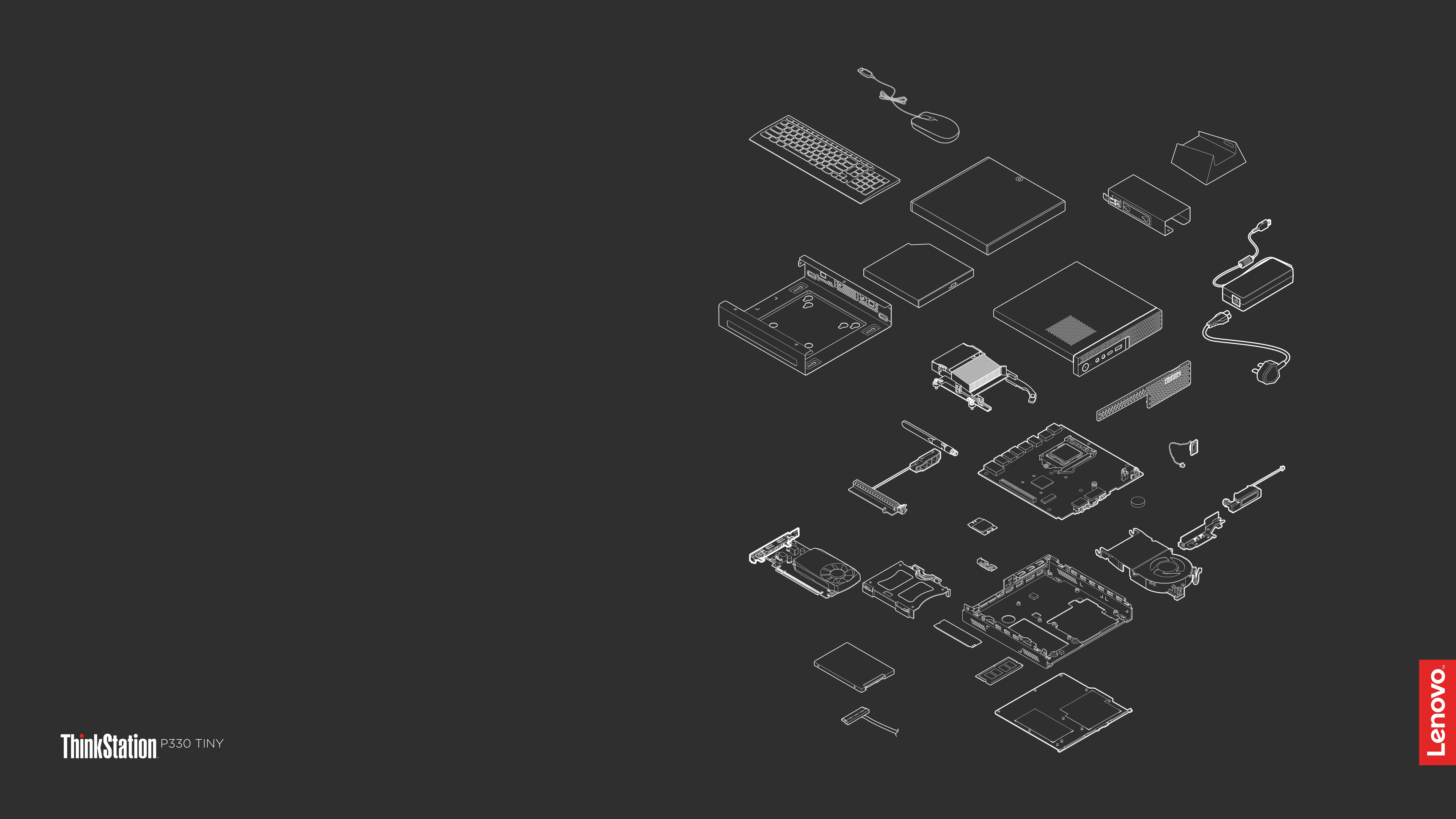 3840x2160 lenovo Thinkstation P330 Tiny wallpaper
