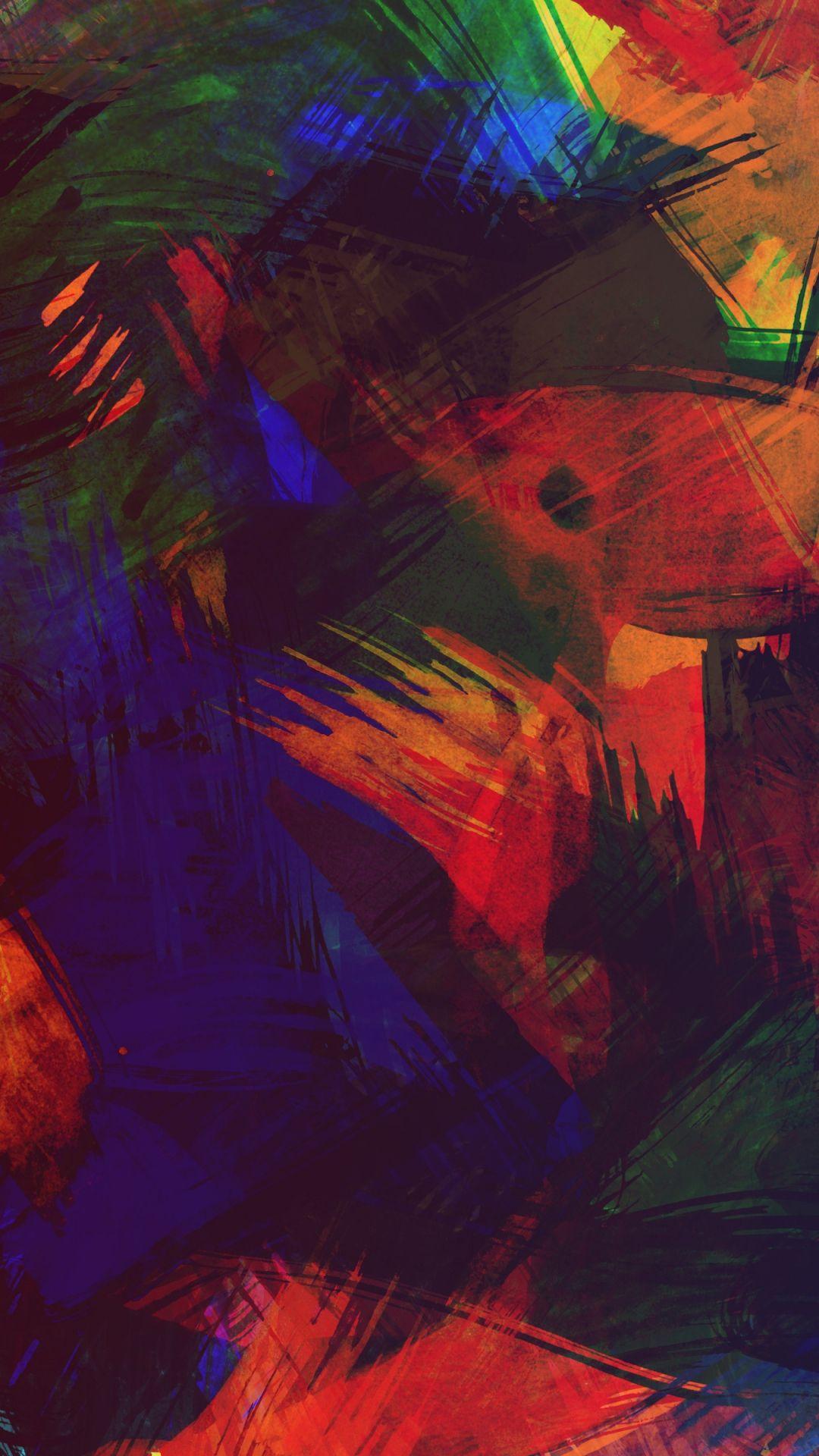 1080x1920 Download 1080x1920 wallpaper colorful, paint, texture, samsung galaxy s s note, sony xperia z, z z z htc one, lenovo vibe, google pixel oneplus honor xiaomi redmi note