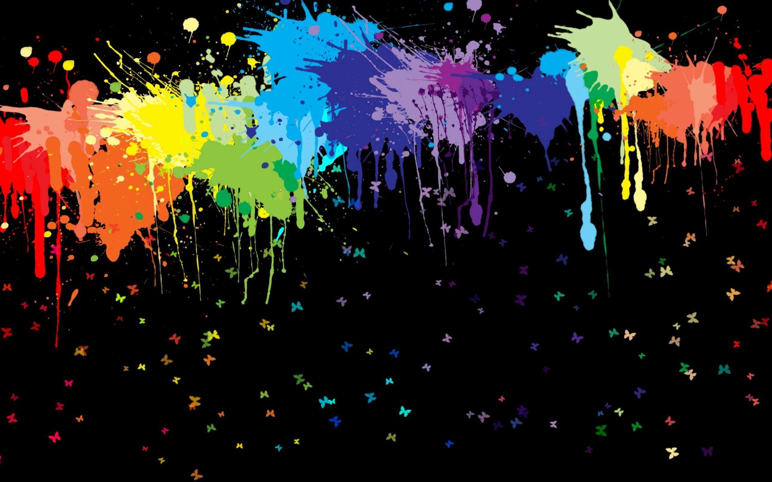 2560x1600 Abstract Paint : High Res Wallpaper Image For Download