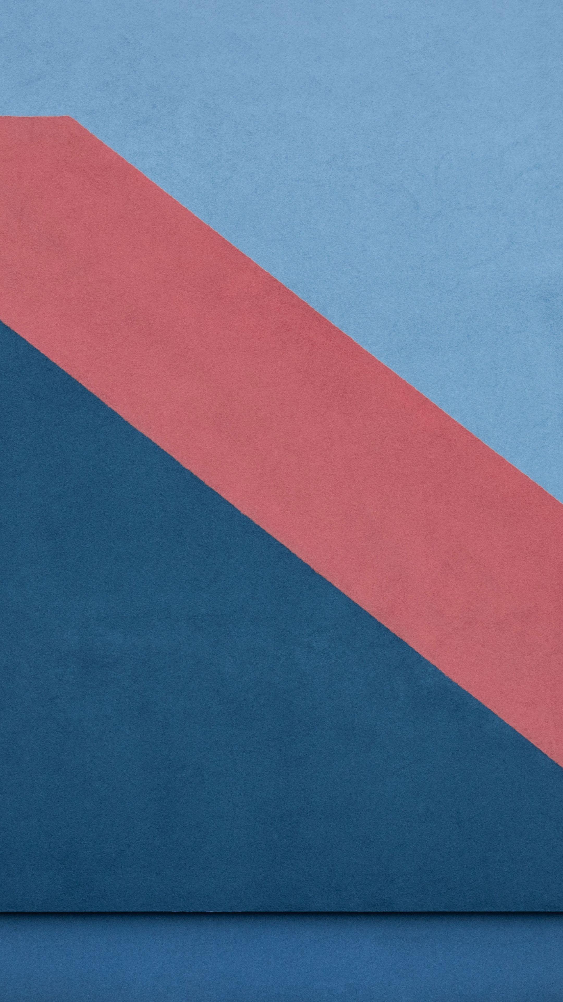 2160x3840 Download Wallpaper 2160x3840 paint blue lines red wall texture wallpaper, background Samsung Galaxy S S Note, Sony Xperia Z, Z Z Z HTC One, Lenovo Vibe