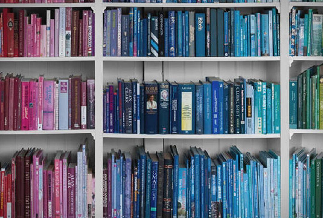 1080x730 Library Wallpaper Image