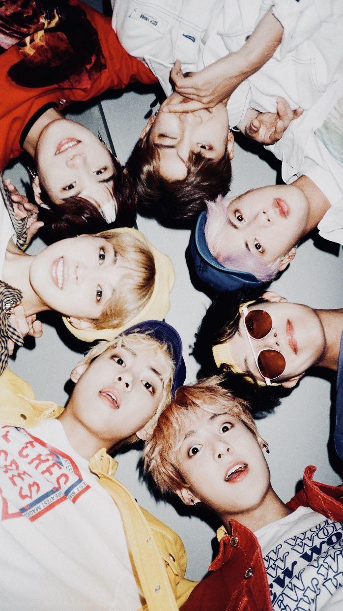 Bts Ot7 Wallpapers Top Free Bts Ot7 Backgrounds Wallpaperaccess