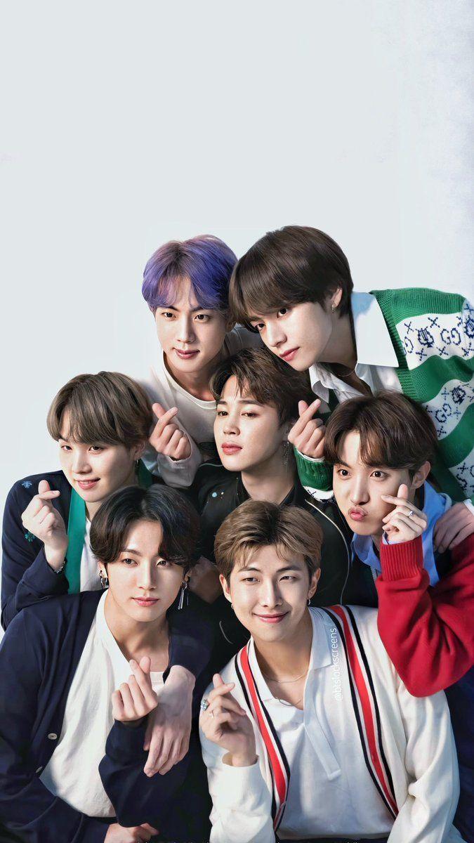 BTS OT7 Wallpapers - Top Free BTS OT7 Backgrounds - WallpaperAccess