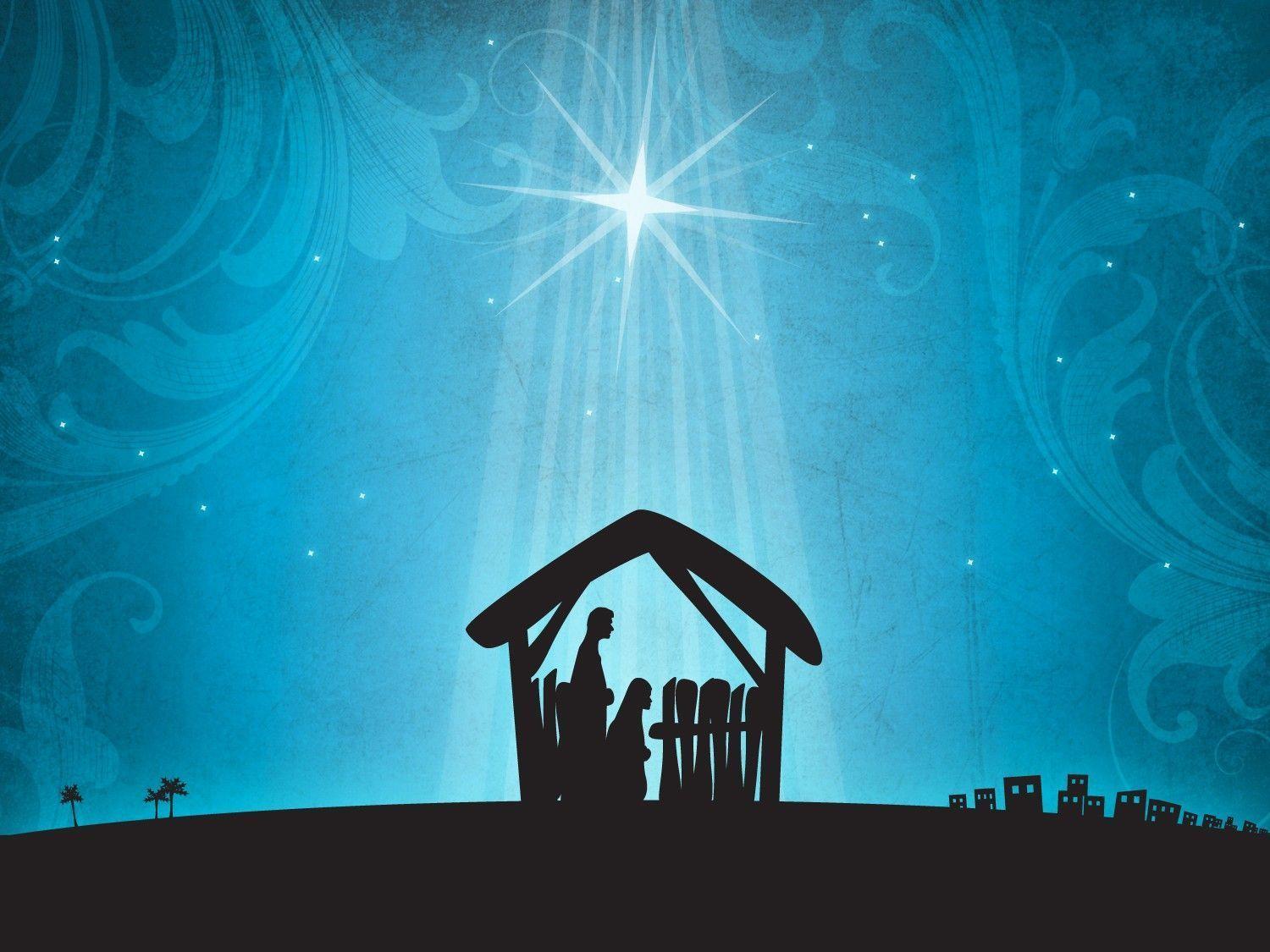 1500x1125 Christmas nativity background