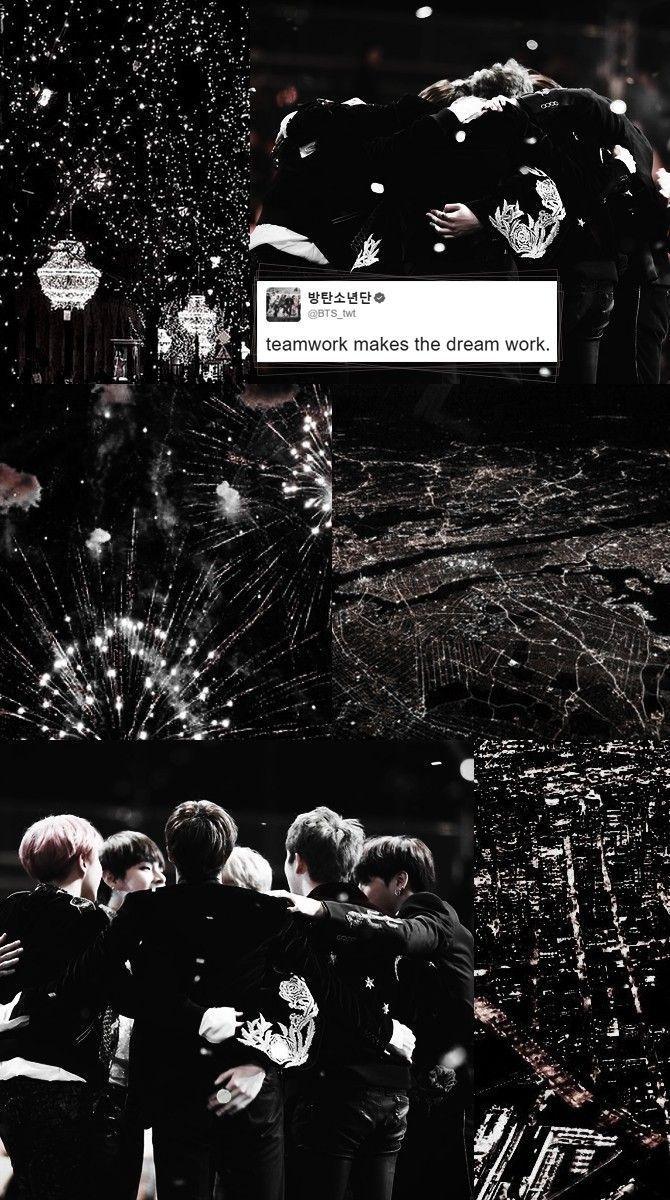 670x1200 BTS Aesthetic Wallpaper