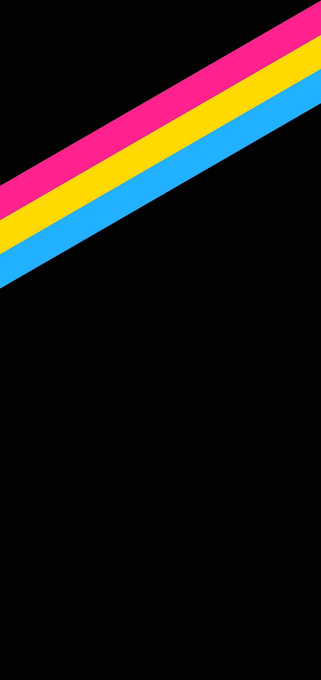 1081x2289 Pan pride wallpaper [1080x1920] (links in the comments)