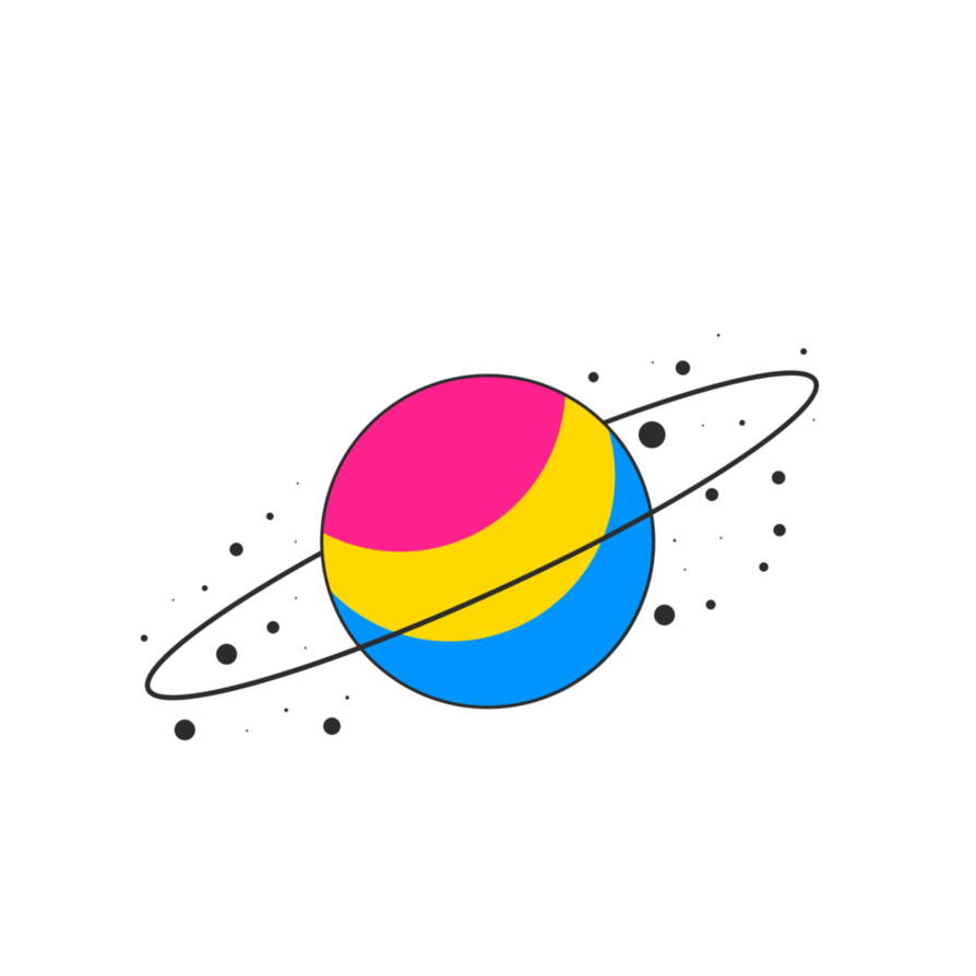 894x894 Pan Pride Wallpaper