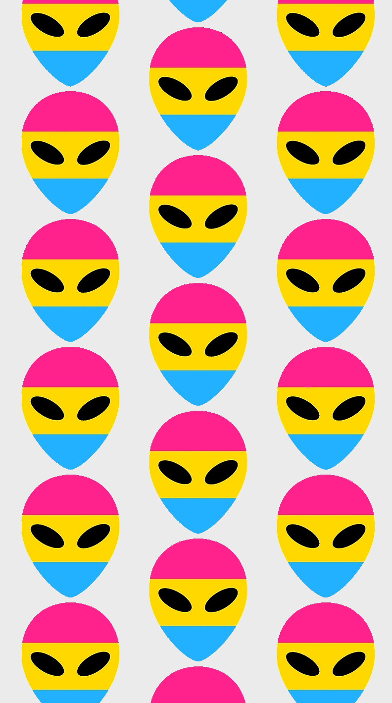 792x1419 Pan Pride Wallpaper