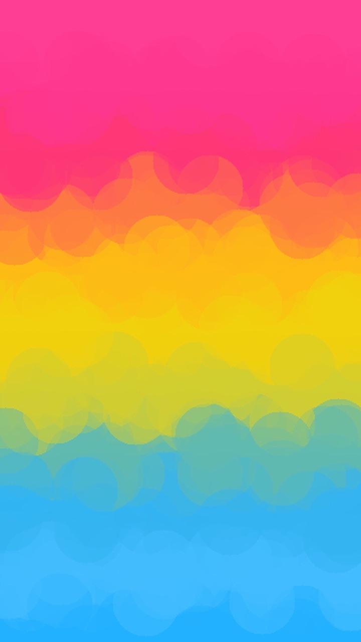 720x1280 Pansexual Flag Wallpaper