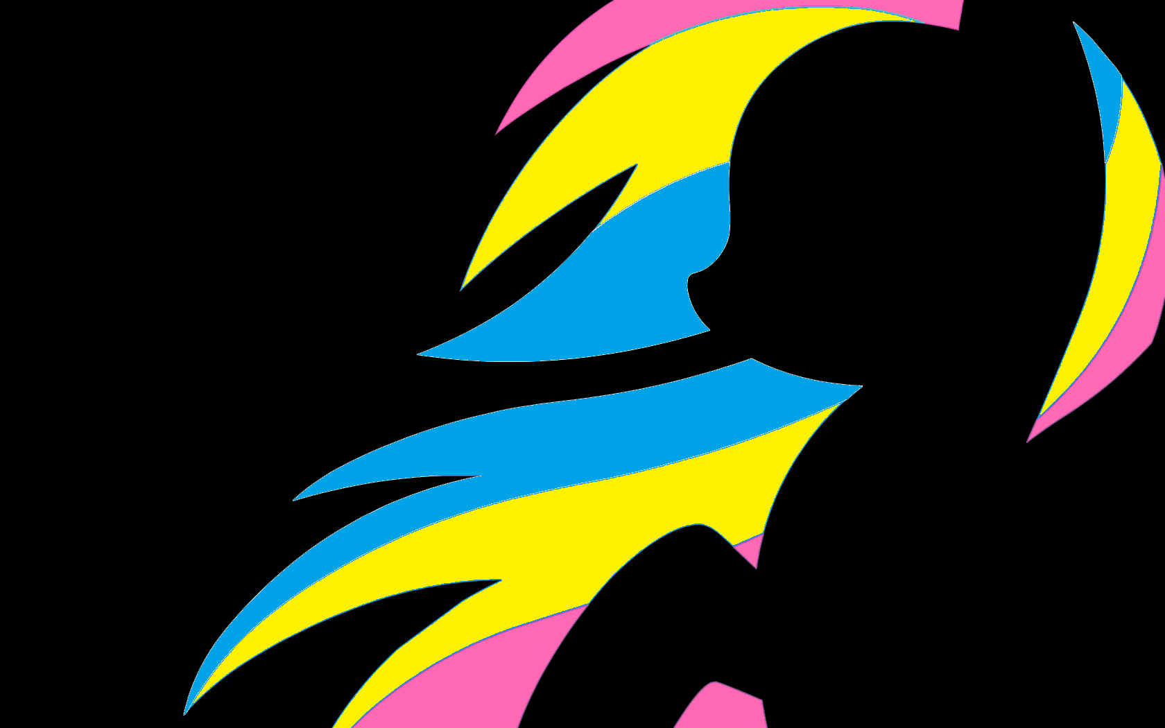 1680x1050 Pansexual Wallpaper