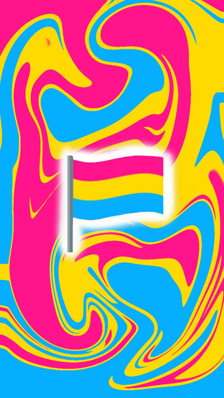 720x1280 Pansexual Pride wallpaper