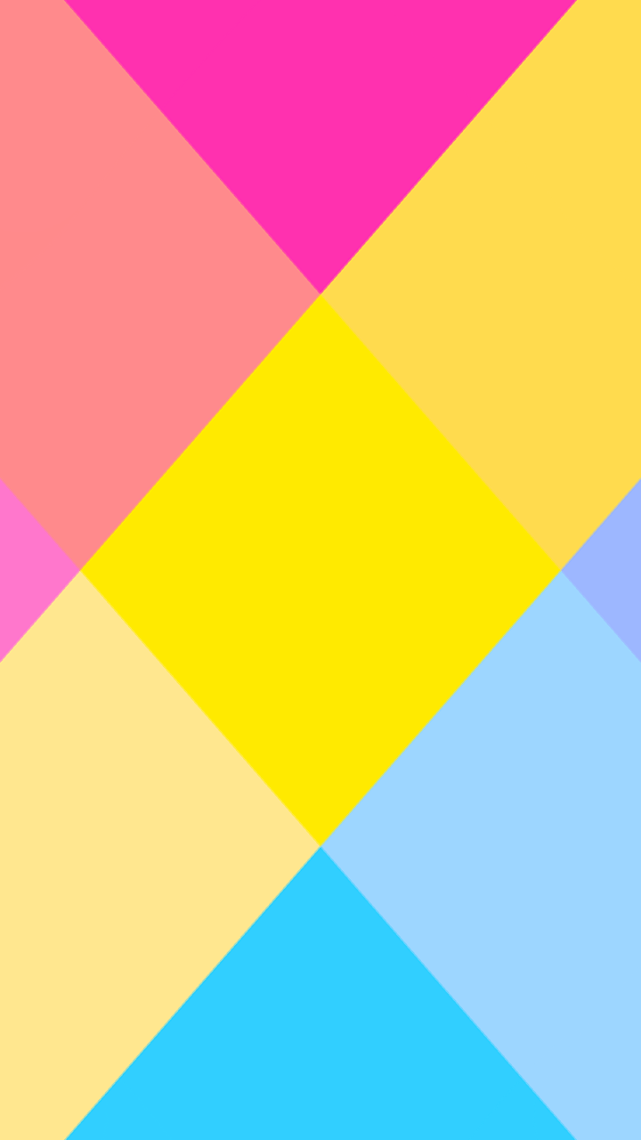 720x1280 Pansexual Flag Wallpaper