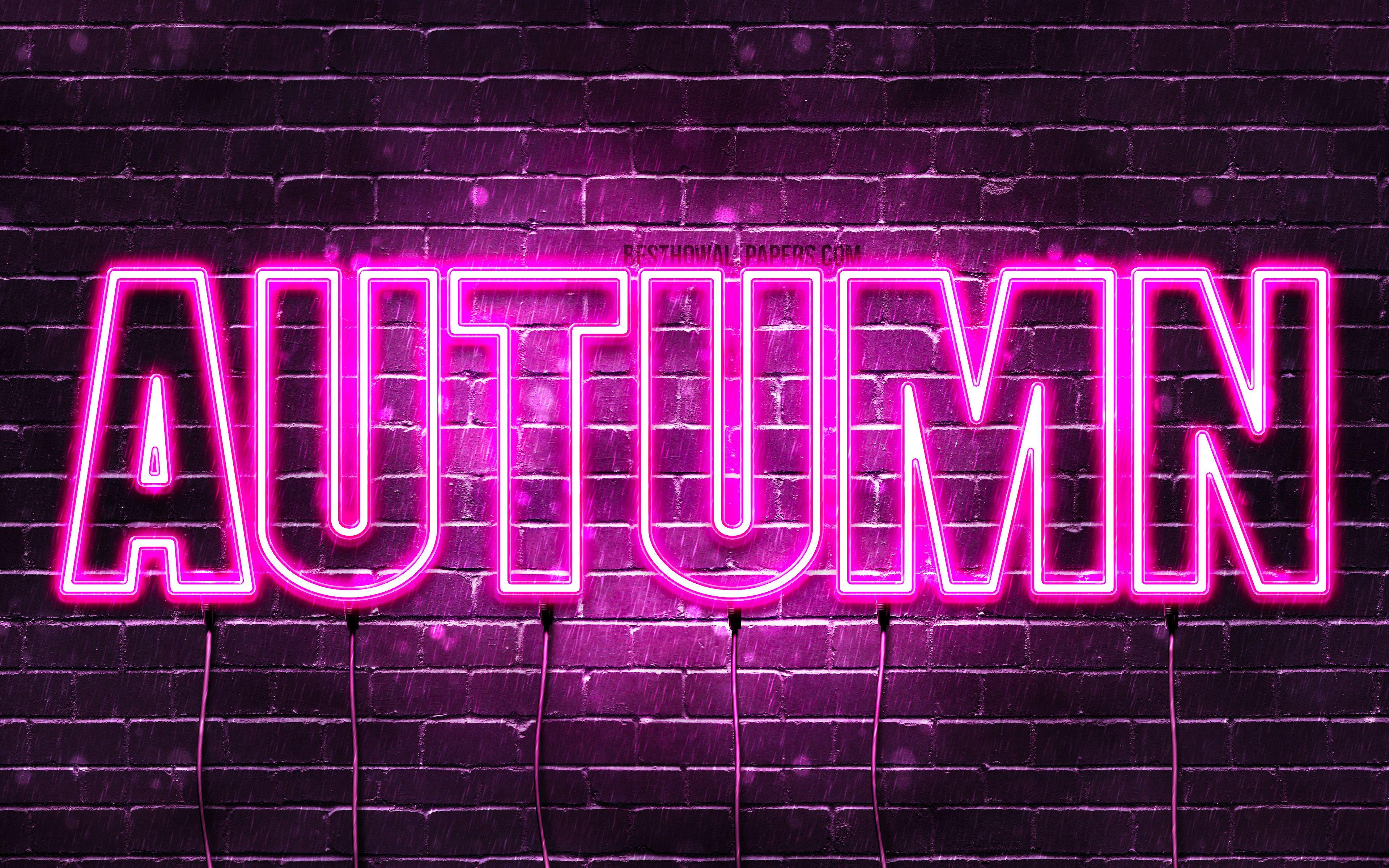 Neon Autumn Wallpapers - Top Free Neon Autumn Backgrounds - WallpaperAccess