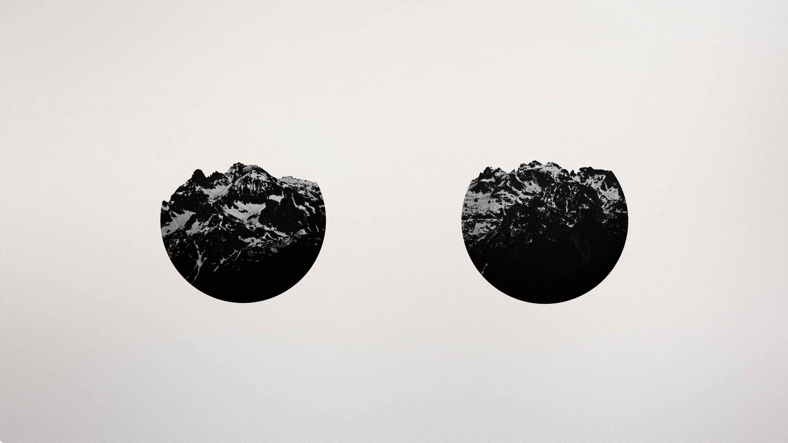 2560x1440 Hipster Abstract Minimalist Art Wallpaper High Resolution Desktop HD Wallpaper