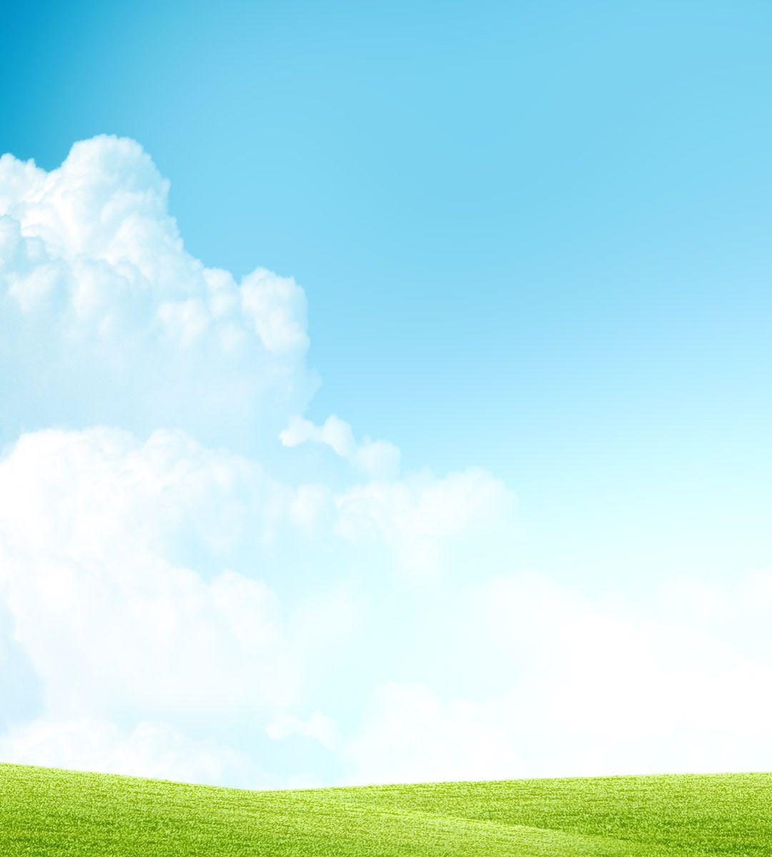 Hình nền HD 1080x1200 Grass Field Blue Sky Clouds https://wallpaperaccess.com/full/548856.jpg