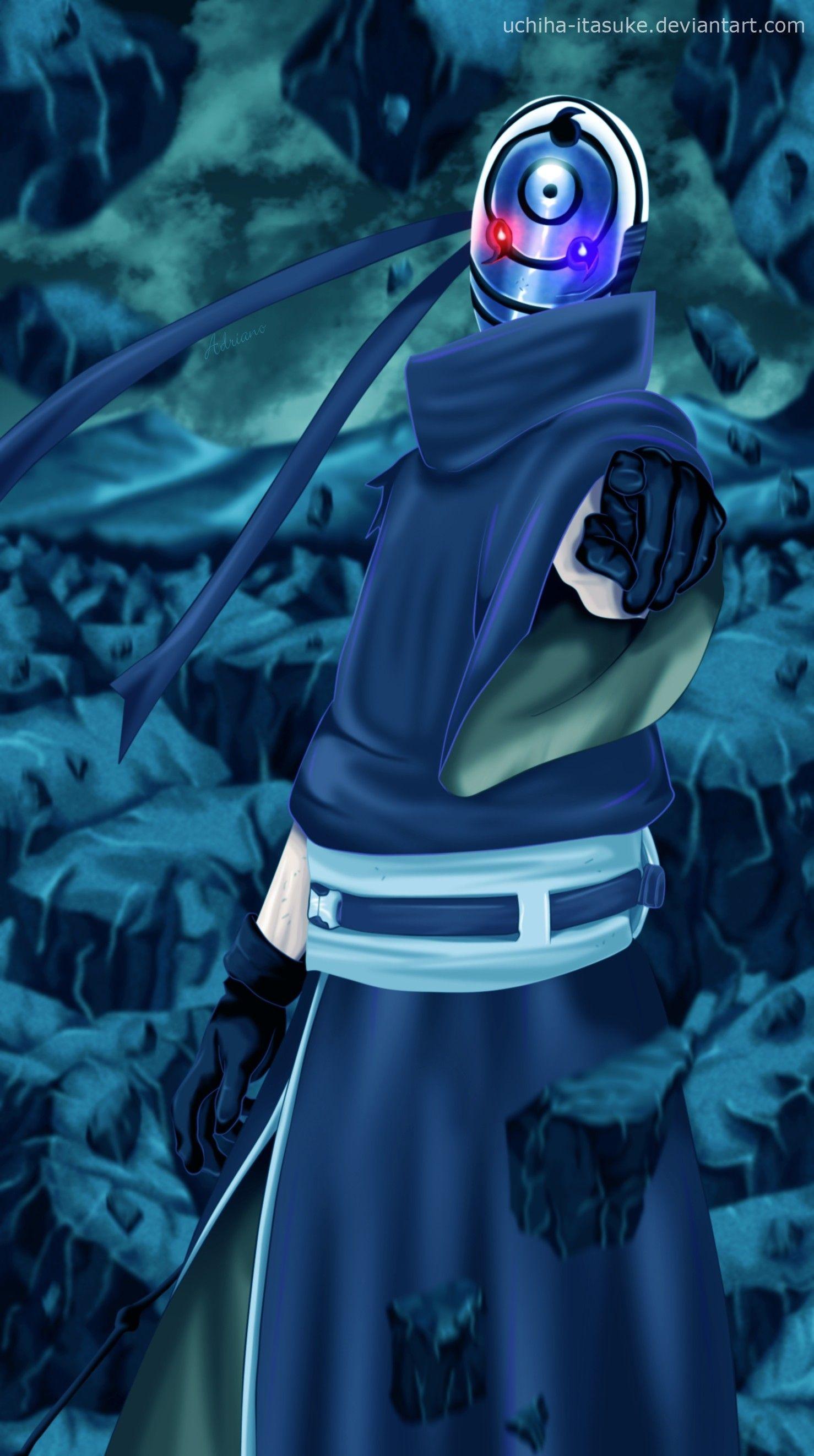 1478x2644 Obito Wallpaper