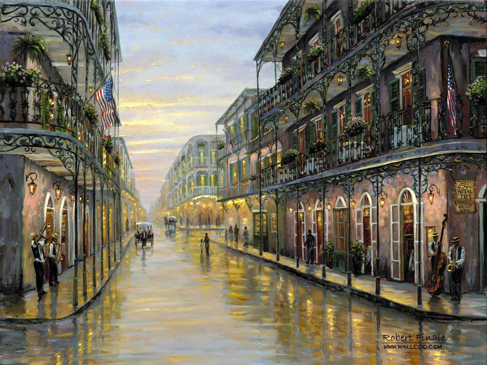 1600x1200 Free download HD Robert Finale Paintings Robert Finale Cityscape Paintings 1600 [1600x1200] for your Desktop, Mobile & Tablet. Explore New Orleans HD Wallpaper. New Orleans City Wallpaper, New Orleans