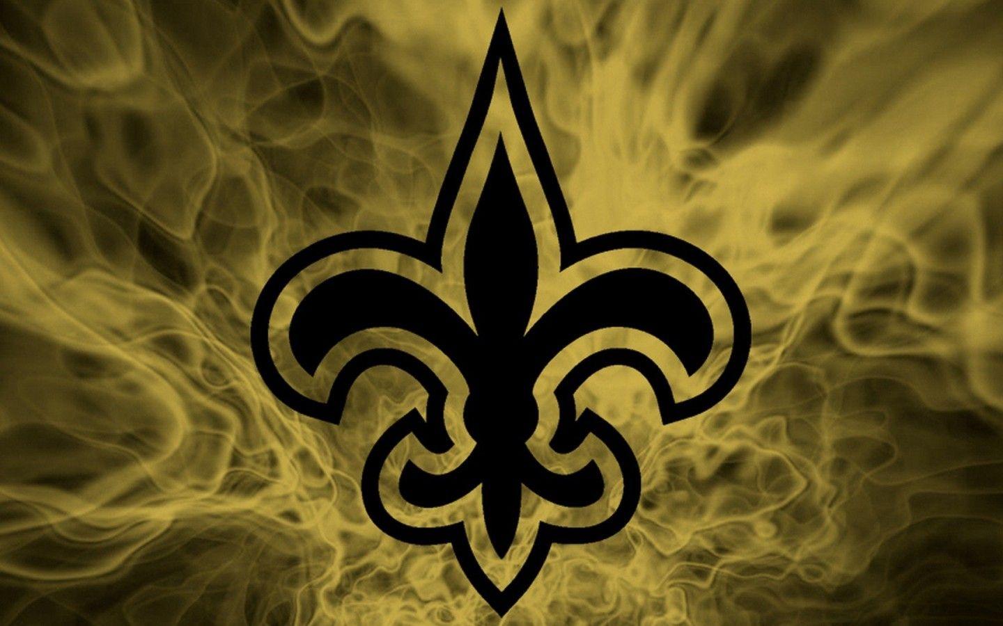 1440x900 New Orleans Saints NFL Background Wallpaper 85823