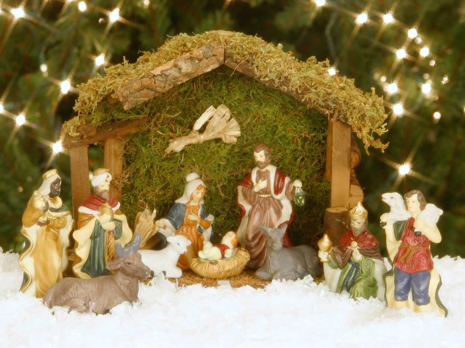 1600x1200 Nativity Celebration