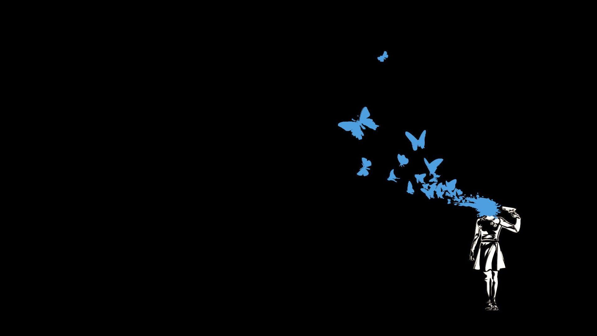 1920x1080 Dark blue : Dark Wallpaper 1920x1080 Minimalist