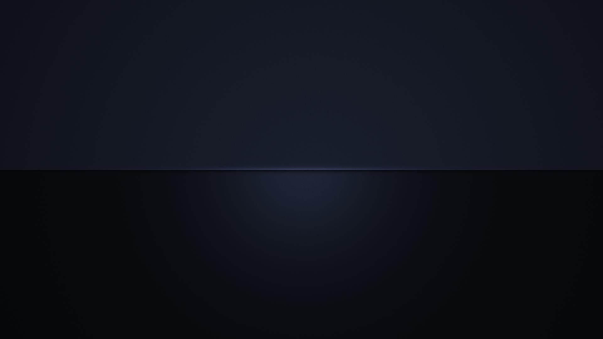 1920x1080 Dark Blue Minimalist Wallpaper .